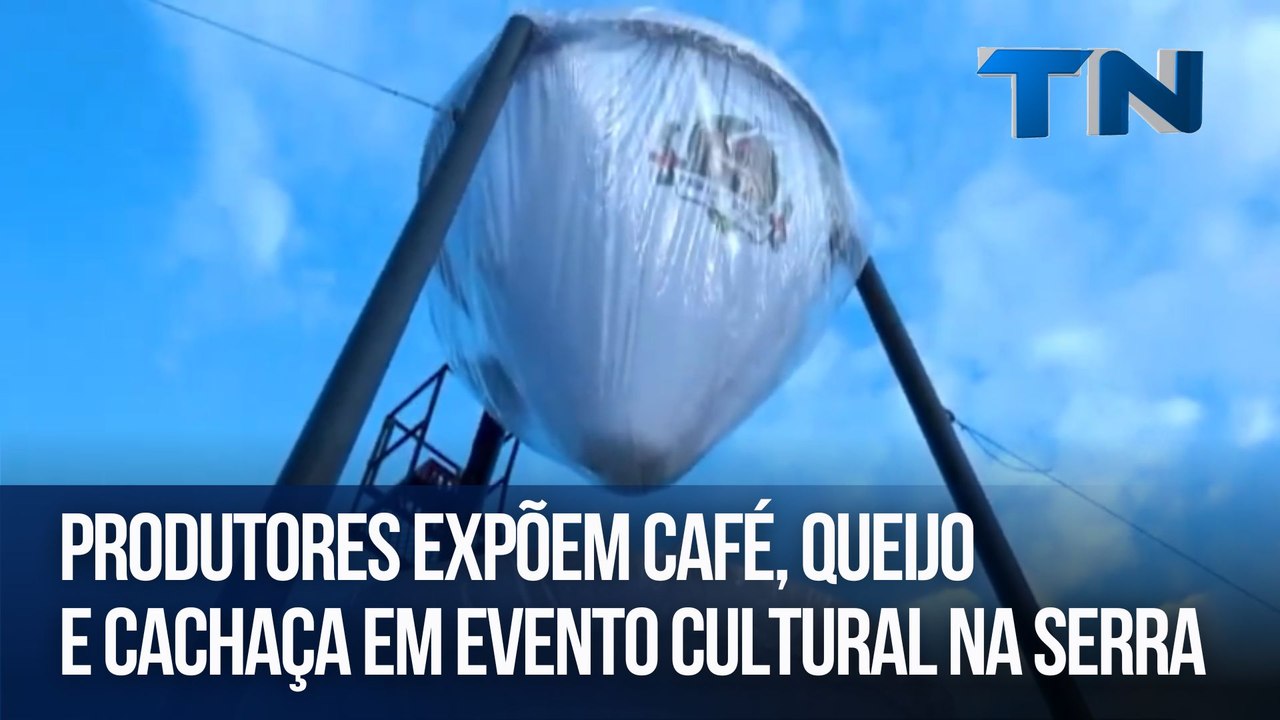 Produtores expõem café, queijo e cachaça em evento cultural na Serra