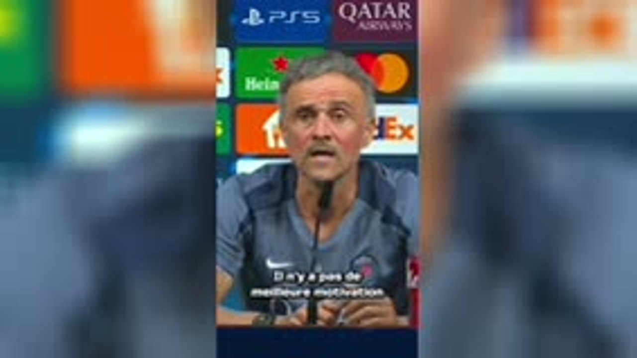 PSG - Luis Enrique répond à Arteta : "On va voir demain qui est le meilleur"