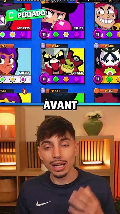 LES BRAWLERS ont UN AUTRE NOM (un nom de code..)