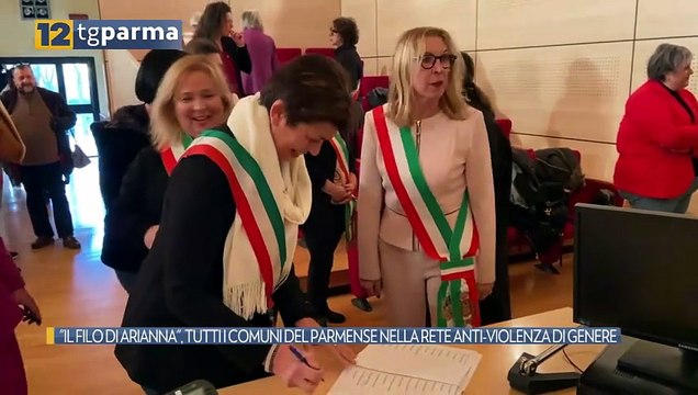 IL FILO DI ARIANNA , TUTTI I COMUNI DEL PARMENSE NELLA RETE ANTI-VIOLENZA DI GENERE | IL FILO DI ARIANNA , TUTTI I COMUNI DEL PARMENSE NELLA RETE ANTI-VIOLENZA DI GENERE