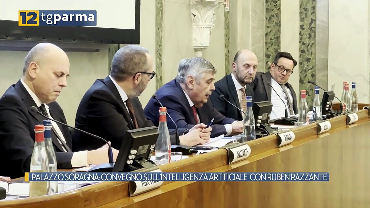 PALAZZO SORAGNA: CONVEGNO SULL'INTELLIGENZA ARTIFICIALE  CON RUBEN RAZZANTE | PALAZZO SORAGNA: CONVEGNO SULL'INTELLIGENZA ARTIFICIALE  CON RUBEN RAZZANTE