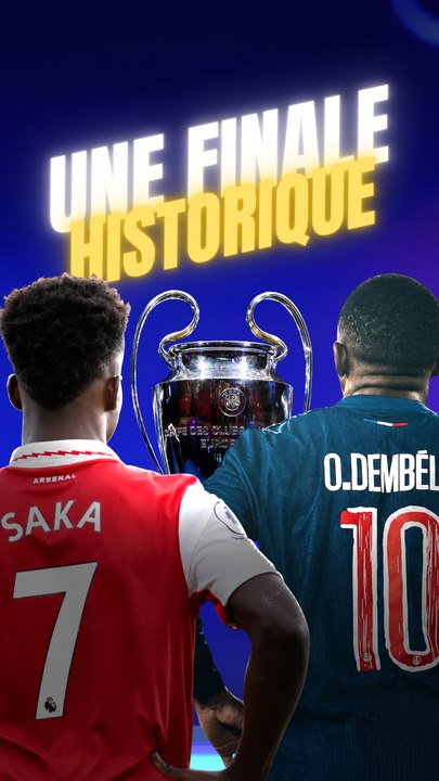 Une finale qui est déjà historique ⭐️