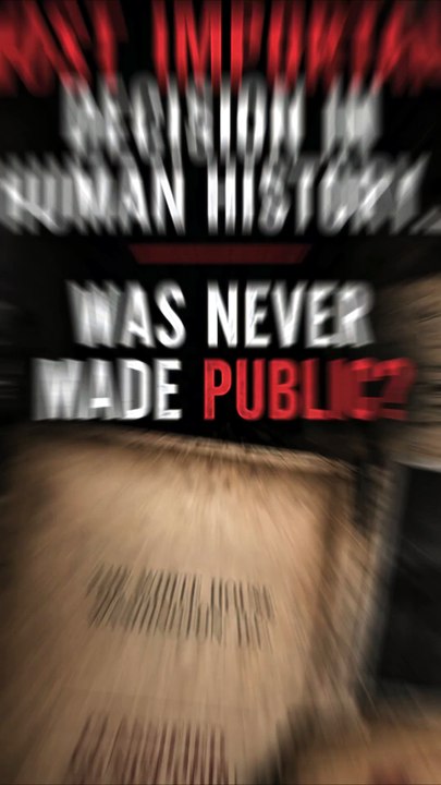 What if the biggest story the world's ever known was kept a secret... until now