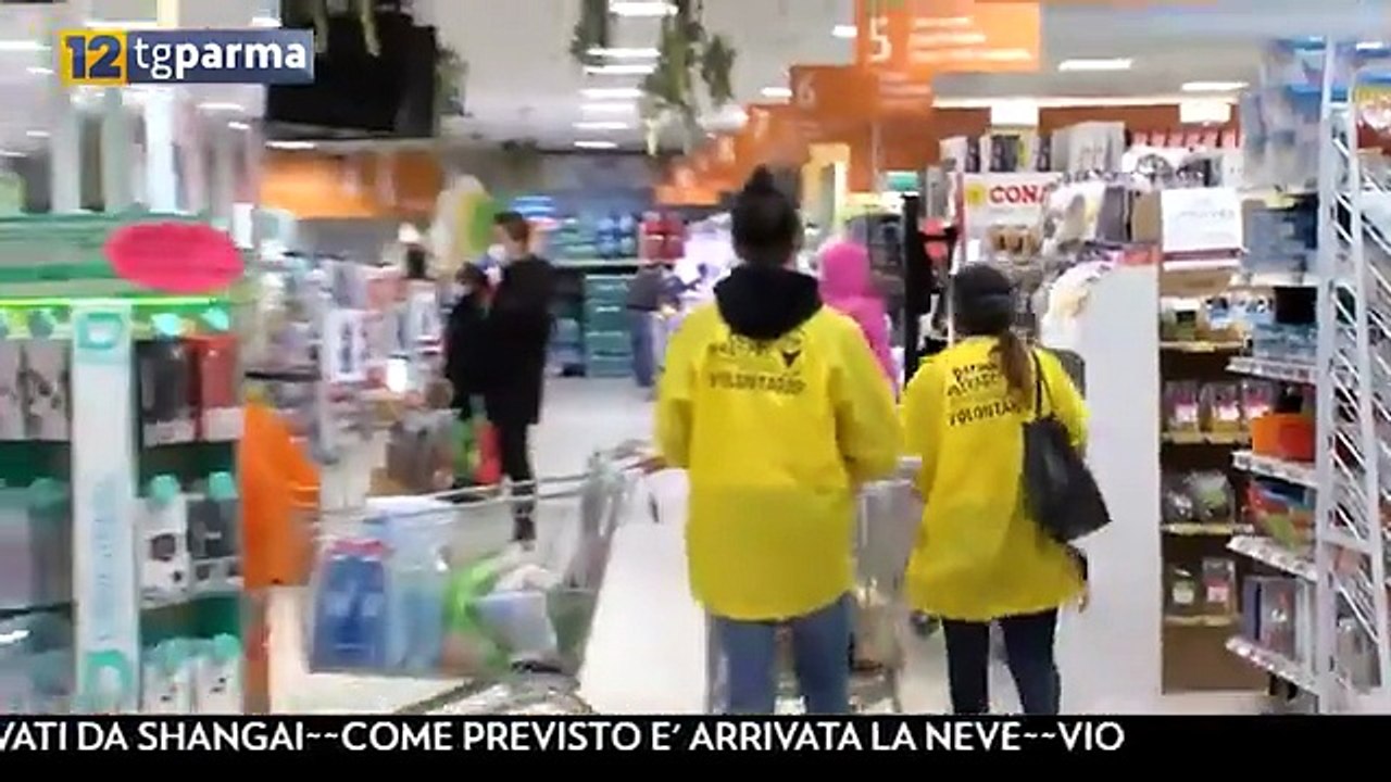 Volontari per spesa e medicinali