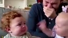 Funniest Baby vs Dad Arguments Ever 😂 #shorts