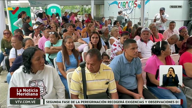 Más de 270 comunas de la ciudad capital han sido atendidas con el Plan Caracas Sonríe
