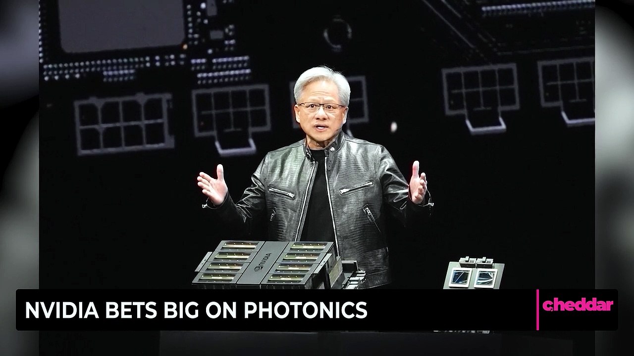 Nvidia Bets Big on Photonics