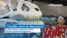 “Vitrolles, terre de dinosaures” la ville met en avant sa riche histoire paléontologique