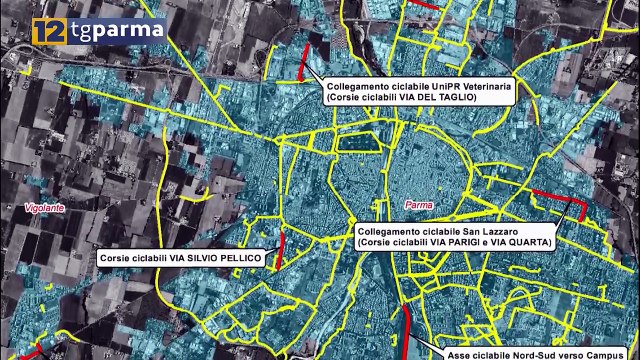 MOBILITÁ E AMBIENTE STASERA ALLE 21 A PARMA EUROPA CON BORGHI, STORTI E UBALDI | MOBILITÁ E AMBIENTE STASERA ALLE 21 A PARMA EUROPA CON BORGHI, STORTI E UBALDI
