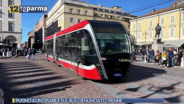 PUGNO A UN DISABILE SUL BUS: DENUNCIATO 19ENNE | PUGNO A UN DISABILE SUL BUS: DENUNCIATO 19ENNE