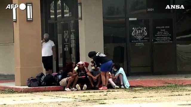 Usa, danni a LaPlace dopo il passaggio dell'uragano Ida