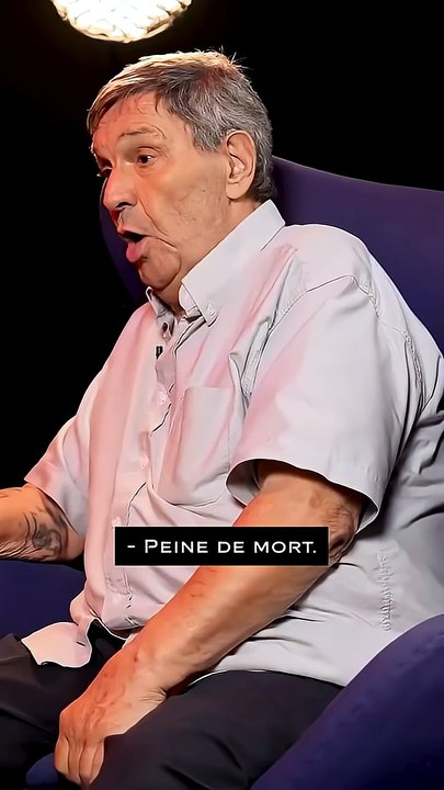 Condamné à mort en Belgique 🤯