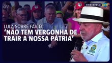 Lula chama Flávio Bolsonaro de 'traidor' após visita a Trump