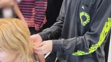 BTS Jimin Hairstylist Jhope