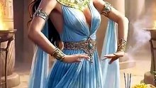 Hathor – The Goddess of Divine Dance ✨🔥
