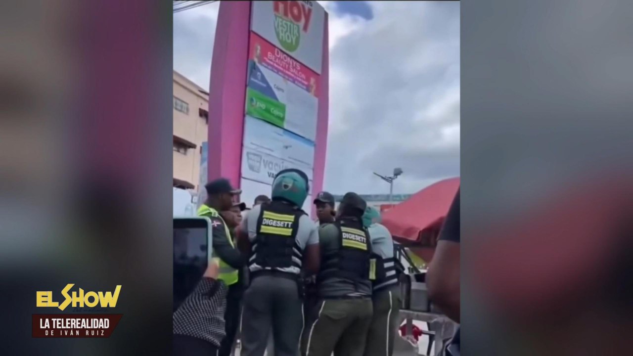 Agentes de DIGESETT intentan fiscalizar motorista | ESM