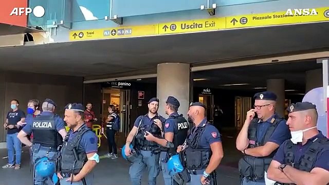 Green pass, senza traumi il primo giorno dell'obbligo in stazioni e aeroporti