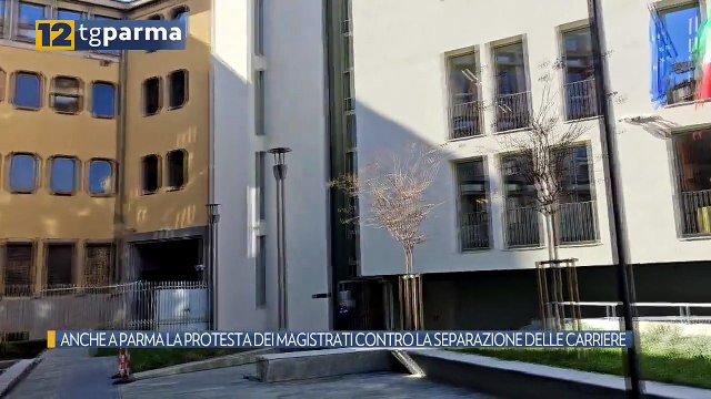 ANCHE A PARMA LA PROTESTA DEI MAGISTRATI CONTRO LA SEPARAZIONE DELLE CARRIERE | ANCHE A PARMA LA PROTESTA DEI MAGISTRATI CONTRO LA SEPARAZIONE DELLE CARRIERE