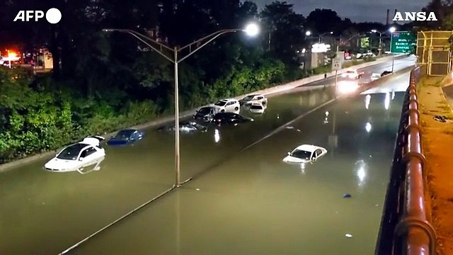 Uragano Ida, quartieri di New York con l'acqua alta