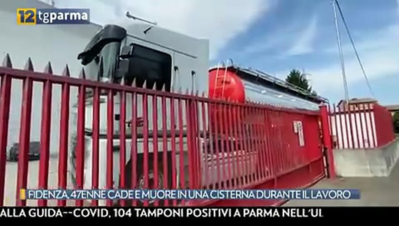 morto cisterna fidenza