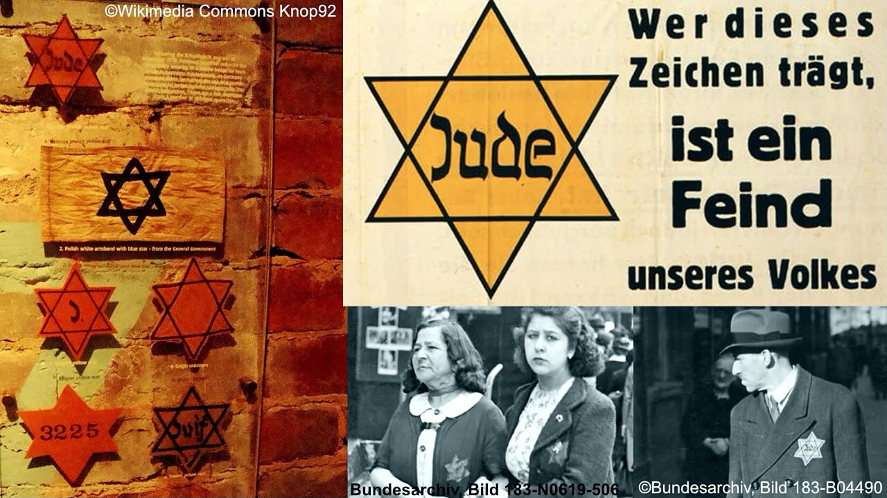 Gesetze als Waffe🎗️  Von der Ausgrenzung bis zur Vernichtung der Juden im Dritten Reich