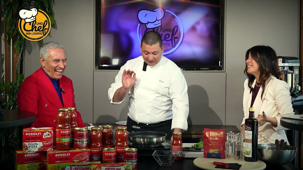 Uno Chef per l'ospite - 4a puntata del 09-2-25 | Uno Chef per l'ospite - 4a puntata del 09-2-25