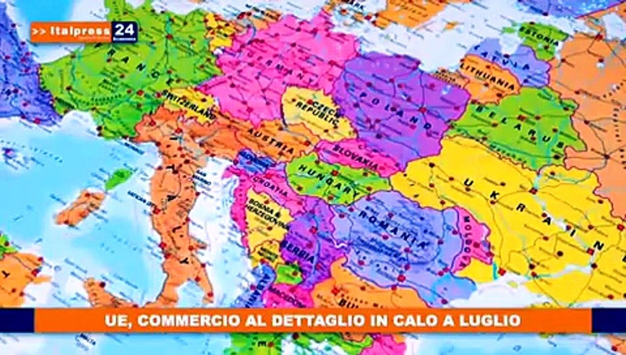 Tg economia 6 settembre