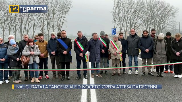 INAUGURATA LA TANGENZIALE DI NOCETO, OPERA ATTESA DA DECENNI | INAUGURATA LA TANGENZIALE DI NOCETO, OPERA ATTESA DA DECENNI