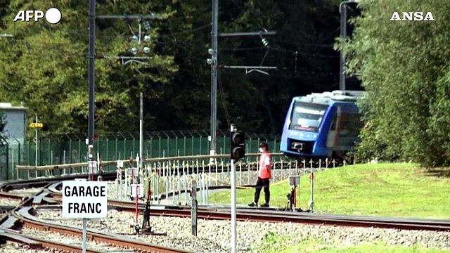 Francia, ecco il primo treno al mondo alimentato a idrogeno