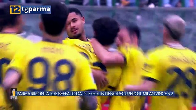 PARMA RIMONTATO E BEFFATO DA DUE GOL IN PIENO RECUPERO: IL MILAN VINCE 3-2 | PARMA RIMONTATO E BEFFATO DA DUE GOL IN PIENO RECUPERO: IL MILAN VINCE 3-2