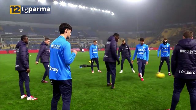 PARMA, A CAGLIARI CON POCHI ESTERNI. MA CON ESTEVEZ E HERNANI | PARMA, A CAGLIARI CON POCHI ESTERNI. MA CON ESTEVEZ E HERNANI