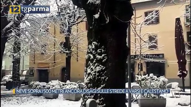 NEVE SOPRA I 500 METRI; ANCORA DISAGI SULLE STREDE A VARSI E CALESTANO | NEVE SOPRA I 500 METRI; ANCORA DISAGI SULLE STREDE A VARSI E CALESTANO
