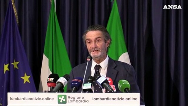 Vaccini, Fontana: L'82% dei lombardi ha completato il ciclo vaccinale