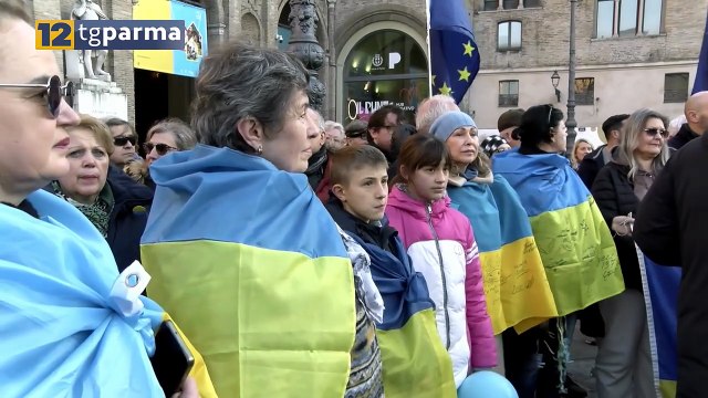 L'EUROPA PER LA PACE IN UCRAINA : MANIFESTAZIONE IN PIAZZA GARIBALDI | L'EUROPA PER LA PACE IN UCRAINA : MANIFESTAZIONE IN PIAZZA GARIBALDI