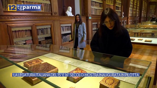 LA LEGATURA ITALIANA DEL 15° E 16° SECOLO: MOSTRA INAUGURATA IN PILOTTA | LA LEGATURA ITALIANA DEL 15° E 16° SECOLO: MOSTRA INAUGURATA IN PILOTTA