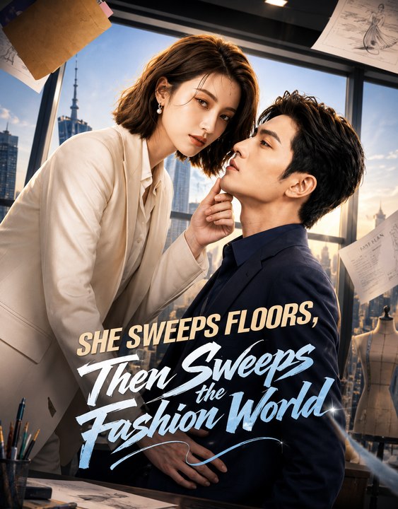 She Sweeps Floors, Then Sweeps the Fashion World | Full EP - Hidden Talent Romance Drama - ENGSUB