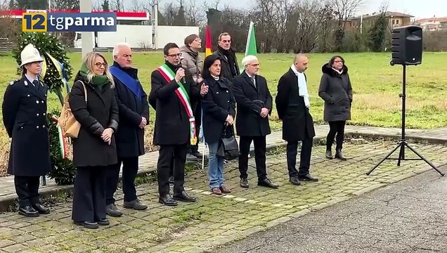 CELEBRATO ANCHE A PARMA IL GIORNO DEL RICORDO | CELEBRATO ANCHE A PARMA IL GIORNO DEL RICORDO