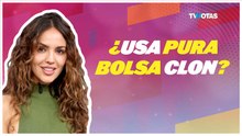 Eiza González destapa su gusto por la mercancía fake