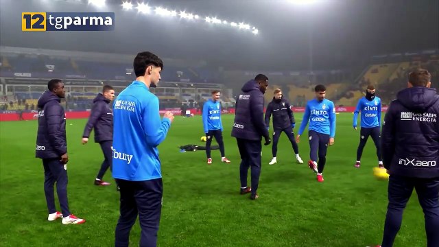 PARMA, A CAGLIARI CON POCHI ESTERNI. MA CON ESTEVEZ E HERNANI | PARMA, A CAGLIARI CON POCHI ESTERNI. MA CON ESTEVEZ E HERNANI