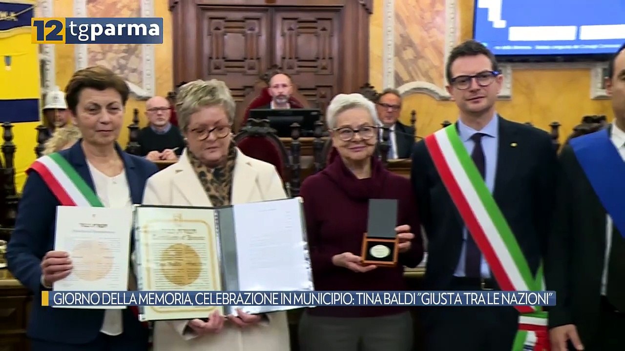 GIORNO DELLA MEMORIA, CELEBRAZIONE IN MUNICIPIO: TINA BALDI "GIUSTA TRA LE NAZIONI" | GIORNO DELLA MEMORIA, CELEBRAZIONE IN MUNICIPIO: TINA BALDI "GIUSTA TRA LE NAZIONI"