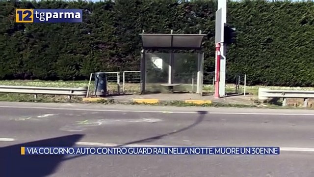 VIA COLORNO: AUTO CONTRO GUARD RAIL NELLA NOTTE, MUORE UN 30ENNE | VIA COLORNO: AUTO CONTRO GUARD RAIL NELLA NOTTE, MUORE UN 30ENNE
