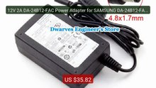 12V 2A DA-24B12-FAC Power Adapter for SAMSUNG DA-24B12-FAA DA-24B1... -- Best Deal 2026 | Shop Now!