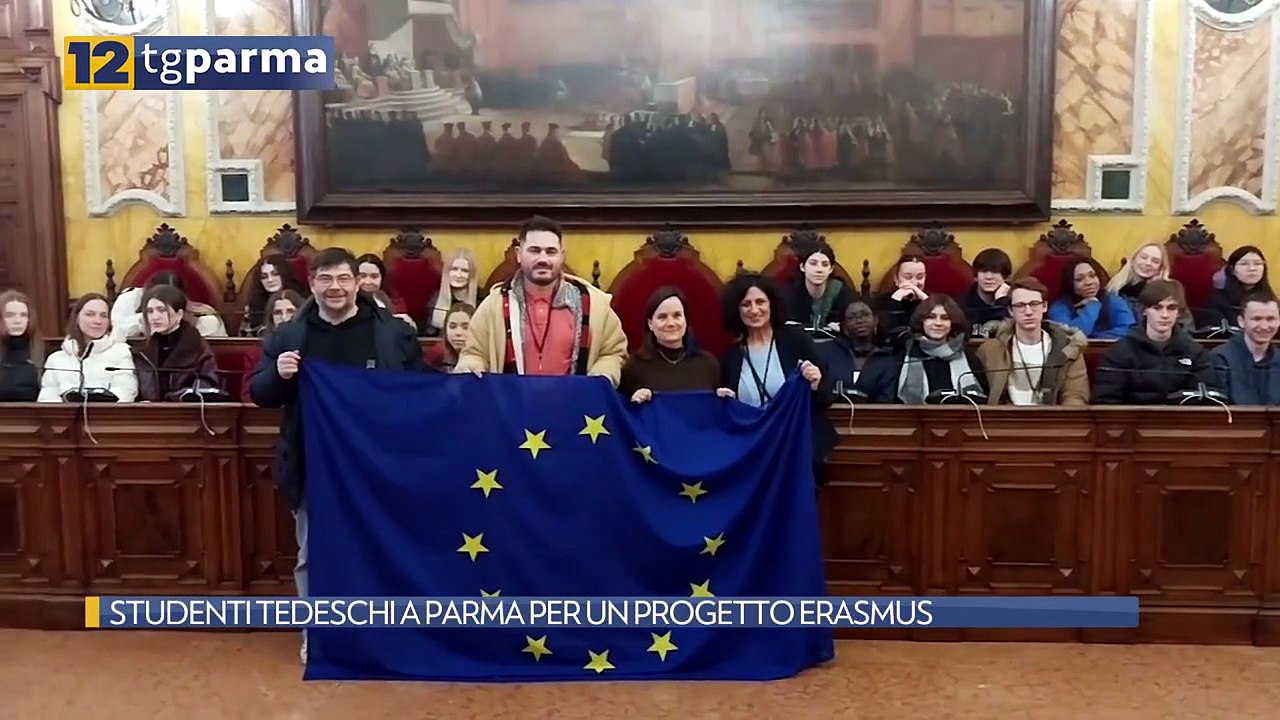 STUDENTI TEDESCHI A PARMA PER UN PROGETTO ERASMUS | STUDENTI TEDESCHI A PARMA PER UN PROGETTO ERASMUS