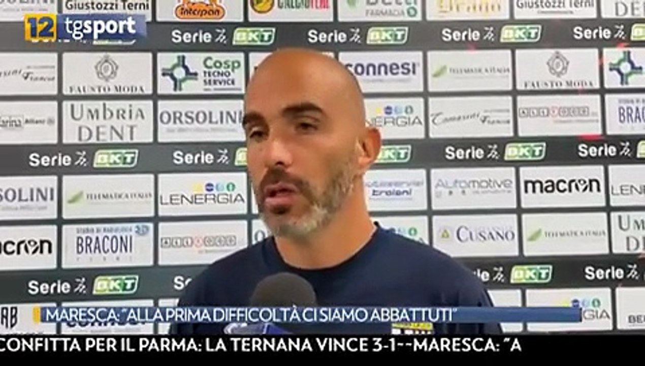 maresca parla del parma