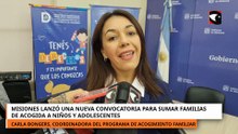 Misiones lanzó una nueva convocatoria para sumar familias de acogida a niños y adolescentes