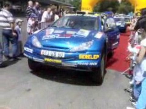 Rallye Tout Terrain du Cantal