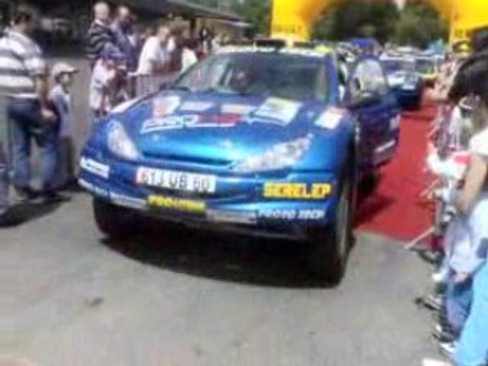 Rallye Tout Terrain du Cantal