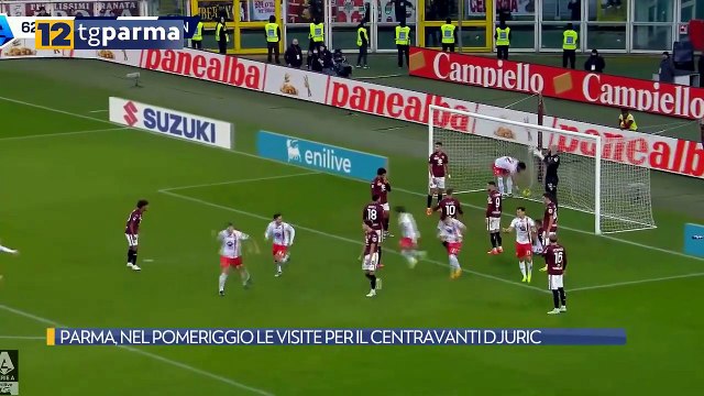 PARMA, NEL POMERIGGIO LE VISITE PER IL CENTRAVANTI DJURIC | PARMA, NEL POMERIGGIO LE VISITE PER IL CENTRAVANTI DJURIC
