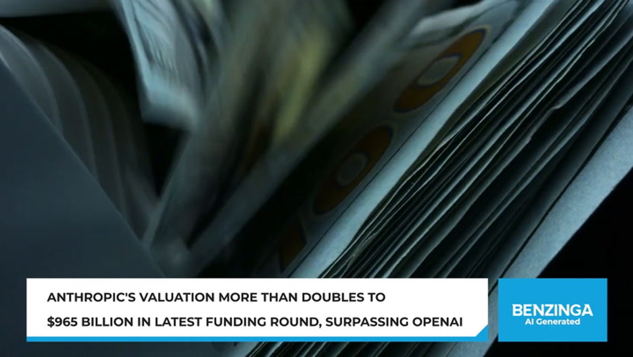 Anthropic: $965B Value