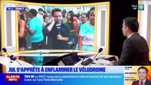 Jul s'apprête à enflammer le Vélodrome